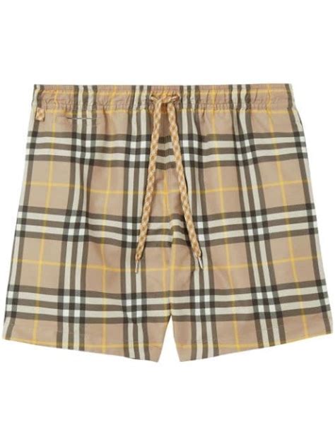 Heren zwemshorts van Burberry 